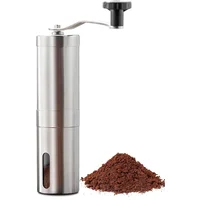 Coffee Bean Grinder Stainless Steel Hand Grinder Small Household Hand Grinder Coffee Machine