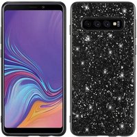 Embroidery Bling Glitter Case For Samsung Galaxy S10 Case Luxury Soft Cover for S10 lite S10 plus S8 S9 plus Note 9 8