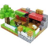 Magnetic Building Cubes 100Pcs Plastic Educational Toys for Boys and Girls Over 14 Years