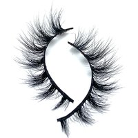 Pretty Soft Lashes Handmade Natural 3D Faux Mink Lashes Best Quality Faux Mink Lashes