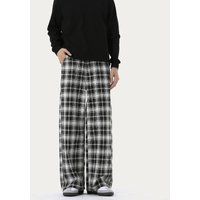 American RickStyle Men's Casual Bootcut Pants 100% Cotton Woven Anti-Static Breathable Sand Washed Zipper Fly Lightweight