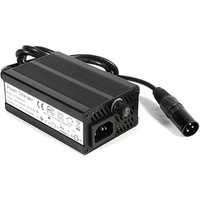 TengShun 150W aluminum shell hot sales 24v 3a 5a mobility scooter wheelhair lead acid battery charger