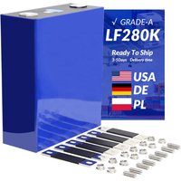 Us Stock Imren 280Ah Lifepo4 Battery Eve280K 6000 Life Deep Cycle 3.2V a Grade 280 Ah Cells for Off-Grid Solar Energy System