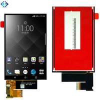 Mobile Phone Lcds for Blackberry Keyone DTEK70 Lcd Screen and Touch Screen Replacement Parts