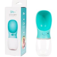 Portable Plastic Pet Water Bottle Cats Dogs