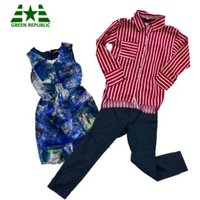 Sorted Used Clothing Bales