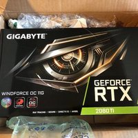 NEW GTX RTX 2080 Ti / RTX 2080 OC 8G GV-N208TWF3OC-11GC Founders Edition