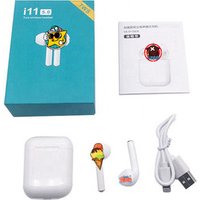 i11 tws touch Wireless Bluetooth Earphones Stereo mini Earbuds With Charging Box For smart phone