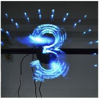 4d outdoor spinning hologram projector 3d led holographic projector machine