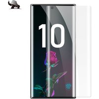 Wholesale Top Premium UV Loca Full Glue 9H Full Coverage 3D Tempered Glass Screen Protector for Samsung Note 10 Pro
