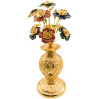 Decorative Metal Bottle Art Home