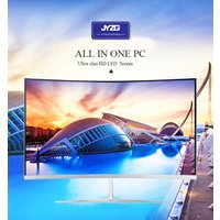 Hot Sell 23.8 inches LED i3 Industrial Desktop All In One PC Computer for POS System/School/Office