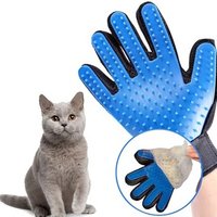New Updated 259 Pins Efficient Dog Massage Glove Gentle Brush Glove Pet Hair Remover Pet Grooming Glove