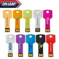 Key Shape USB Flash Drive Custom USB Key wholesale 1GB 2GB 4GB 8GB 16GB 32GB 64GB