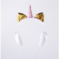 New Design Cheap Unicorn Cute Kids Headphone Headset For Kids