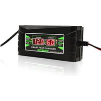 Digital Display 6A 12 Volt Smart Car Automatic Battery Charger