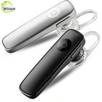 Wholesale Business Headset Single Ear In Ear M165 Bluetooths Wireless Earphone