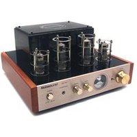 Stereo Audio HiFi Headphone amp Solid State 25W*2 220V Nobsound MS-10D Tube Amplifier
