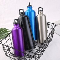 Different Capacity Workout Travel Bottles Easy Carry Climbing Hiking More Choose Gym Water Bottle Aluminum