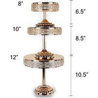 Round Metal Dessert Rack Weddings Parties