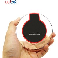 UUTEK New Ultra-Thin Crystal K9 Fast powerbank wireless for mobile