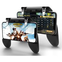 Wholesale W10 Type Wireless L1R1 Mobile Game Controller Mobile Gaming Trigger for PUBG MOBILE