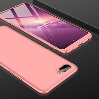 For OPPO Realme c1 Plastic Cover Case 360 Full Cover Telephone Case For OPPO Realme c1