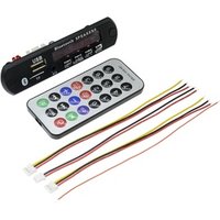 1Set Standard Wireless Bluetooth 12V MP3 WMA Decoder Board Audio Module TF USB Radio For Car LCD Screen Remote Controller 7-12V