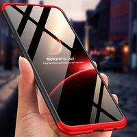360 Degree Shockproof Full Cover For Oppo A7 Cell Phone Case Bumper Back Cover Case For Oppo A7 China Mobile Phone Covers
