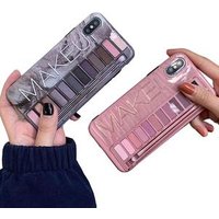 Fashion Trend Eye Shadow Box Design TPU Phone Case for iPhone X, XS Max, and XR
