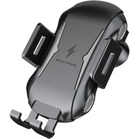 10W auto sensor collapse Car wireless charger UUTEK 2019 new products C20