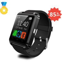 Bluetooth Smart Watch U8 WristWatch for Samsung HTC Huawei xiaomi LG htc meizu honor meizu one plus lg sony oppo android phone
