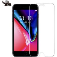 Wholesale Premium 9H Anti-Fingerprint Ultra Transparent 2.5D Mobile Phone Screen Protector Tempered Glass for iPhone 6 7 8 Plus