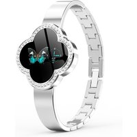 New coming 2019 fashion design woman smart watch S6 smart band fitness health tracker blood pressure monitor bracelet wristband