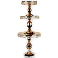 Athens Metal Dessert Display Stand Set