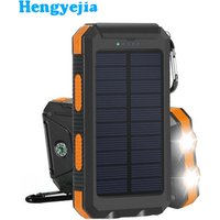 New Products Solar Power bank Waterproof Outdoor Solar Panel Charger Station