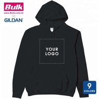 100% Cotton Pullover Hoodie