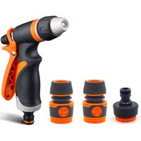 Plastic Garden Hose Spray Nozzle Set