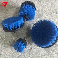 Carpet Cleaning Drill Brush Attachment