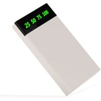 Cheapest 20000mAh Power Banks Lcd Display 20000mah Mobile Charger Power Bank Dropship KD-145A