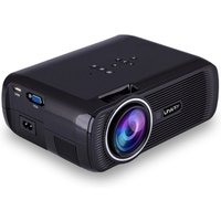 UHAPPY U80 Plus LCD 1000 Lumens Home Theater HD 1080P Mini Projector, Android 6.0, Bluetooth V4.0, Wifi, Support HDMI / VGA / AV