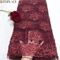 French Lace Fabric Tube Beads Weddings