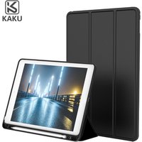 KAKU 2019 new release shockproof pu leather tablet soft tpu cover case for Apple iPad 9.7 Air 10.5 Pro 11 12.9