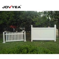 Portable PVC Picket Fence Events