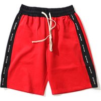 Long Drawstring Streetwear Shorts