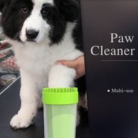 Portable Dog Paw Cleaning Cup Pet Foot Cleaner Dog Paw Washer Dog Paw Cleaner