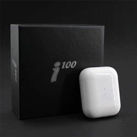 New touch control tws earbuds i100 with type C wireless charging