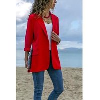 Slim Fit Casual Blazer