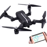 Brushless 1080P Foldable Selfie GPS Long Range Professional Drone Con Camara