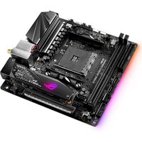 ASUS ROG STRIX X470-I GAMING AMD AM4 Socket Support Ryzen 2 2nd 1st Generation Athlon X4 Processors Mini ITX Motherboard